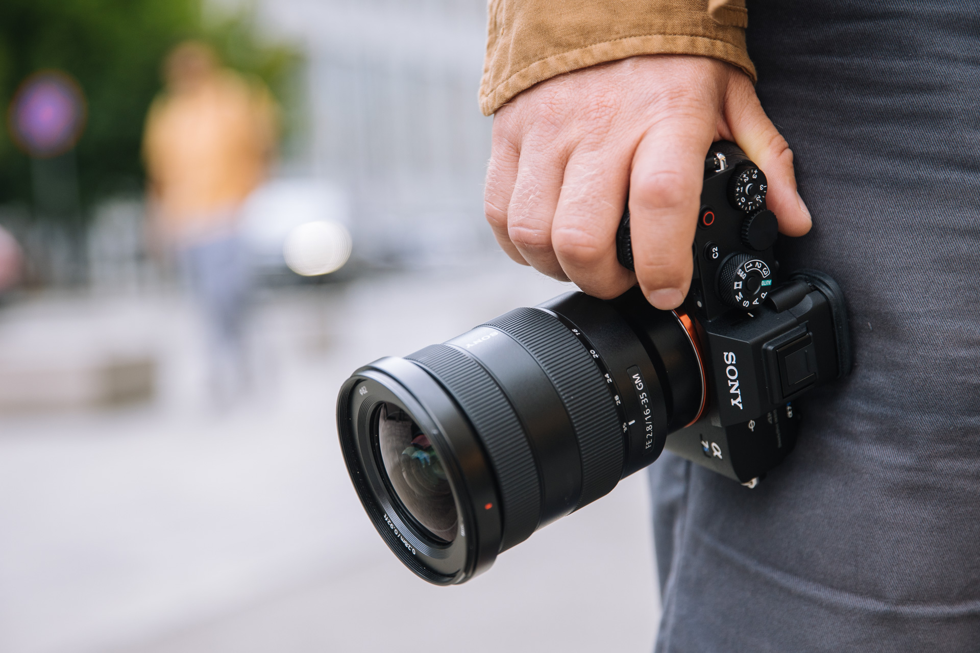 Aparat Sony ILCE7SM3